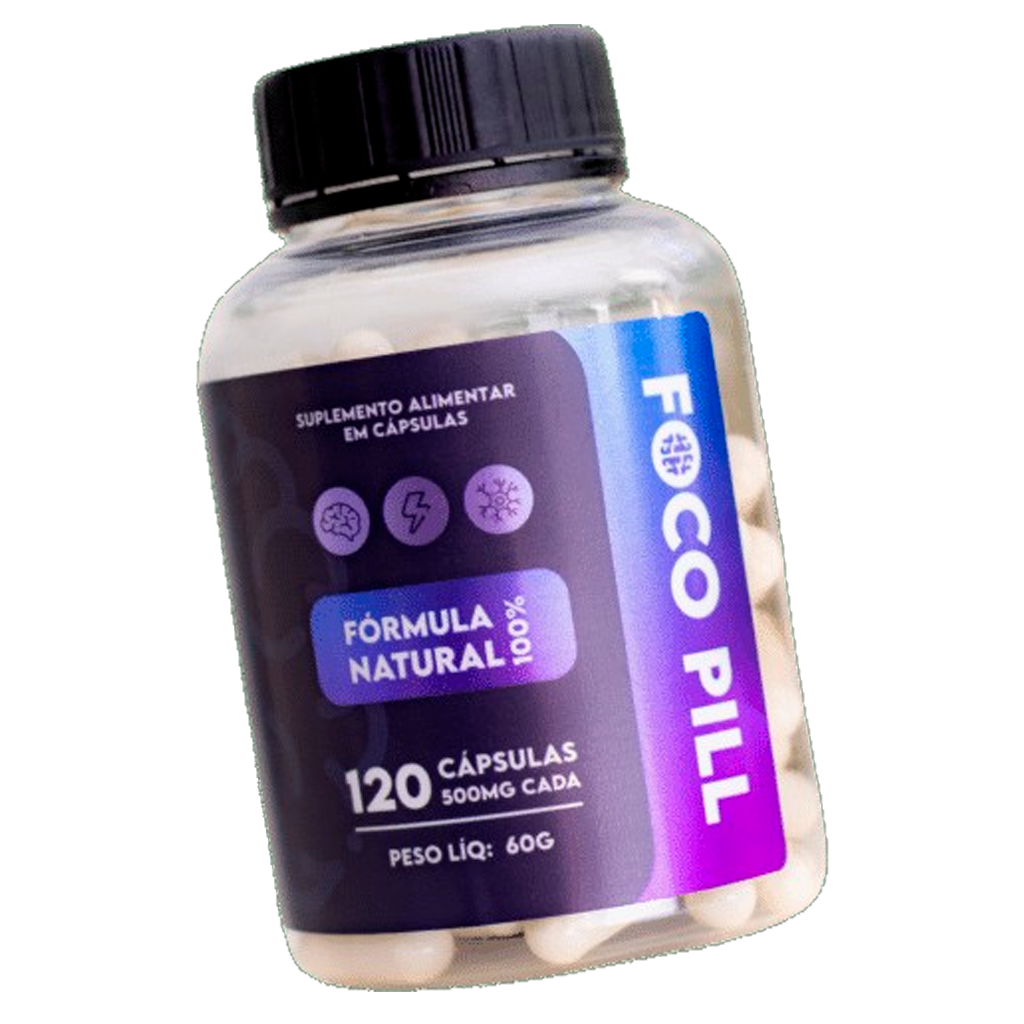 FocoPill - Suplemento para Foco