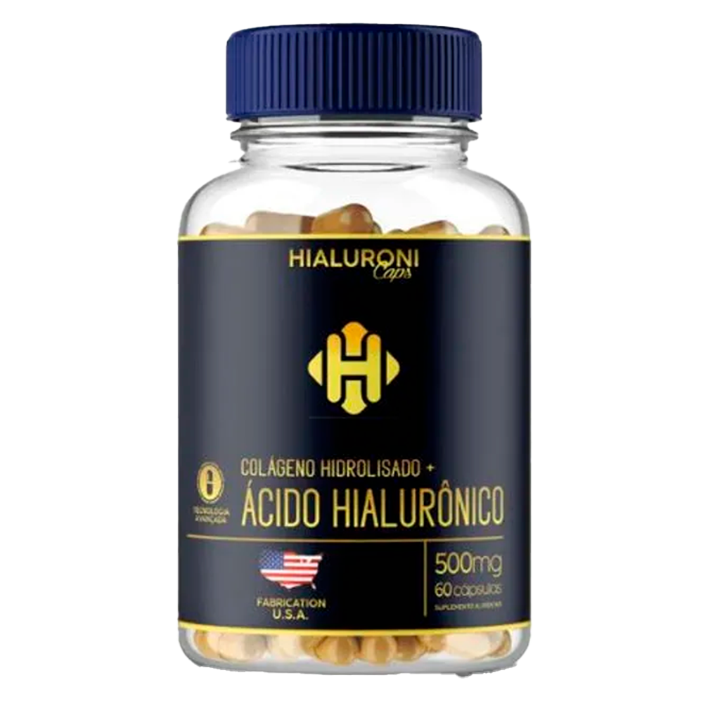 Hialuroni Caps - Ácido Hialurônico