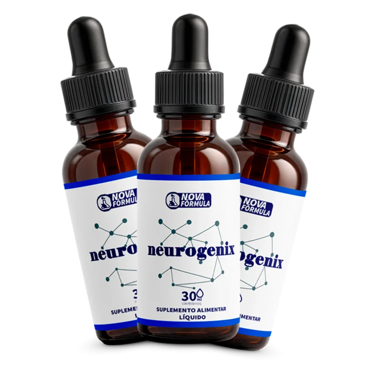 Neurogenix - Suplemento para Memória